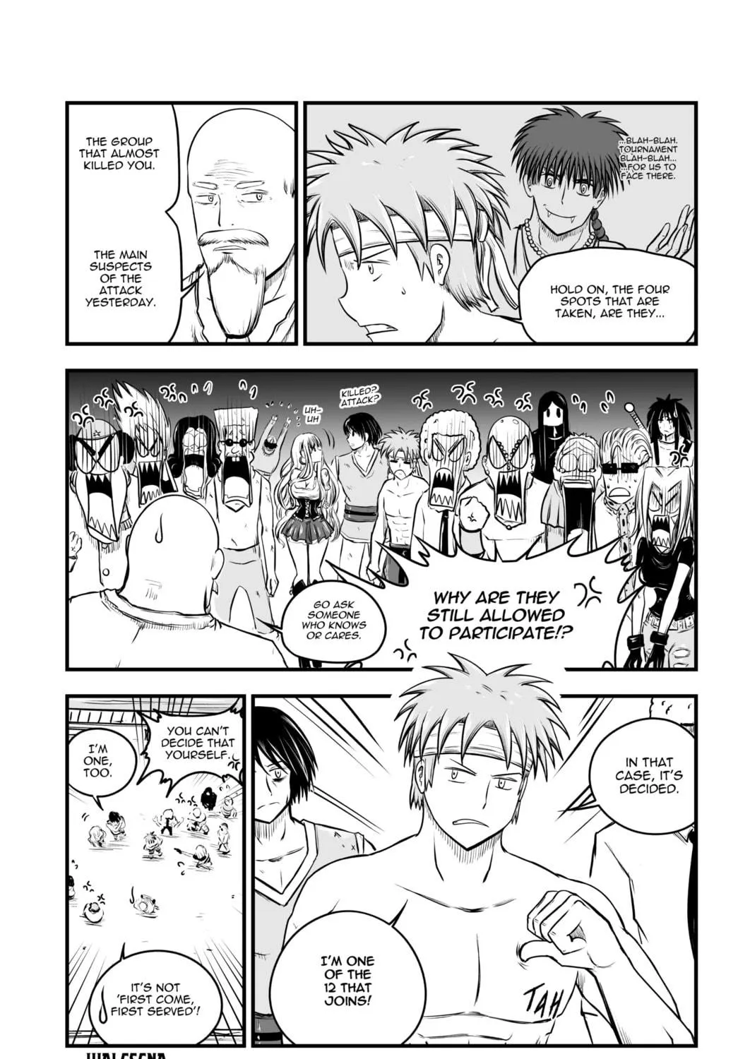 Walesena Chapter 14 page 41 - 