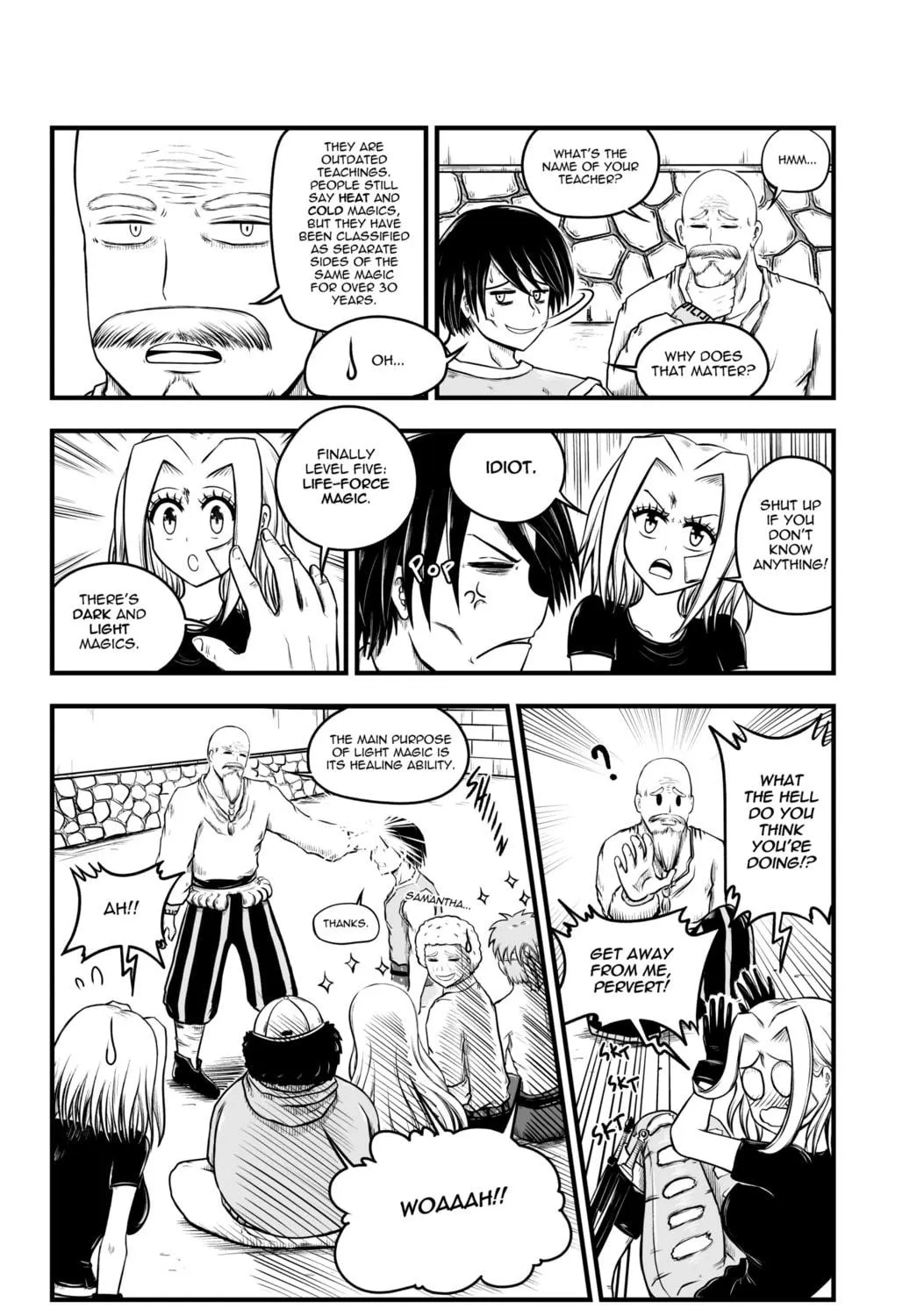 Walesena Chapter 15 page 23 - 