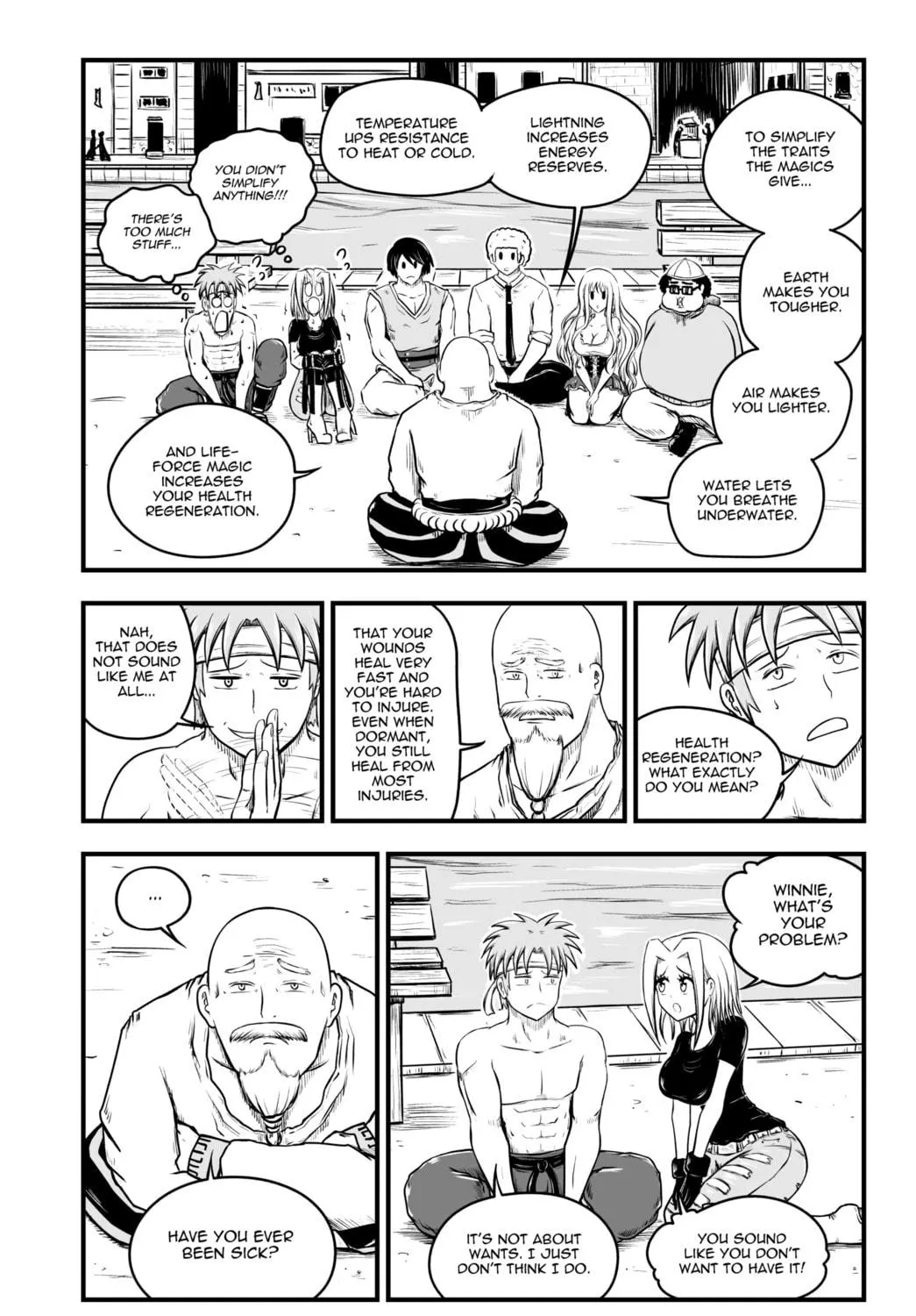 Walesena Chapter 15 page 29 - 