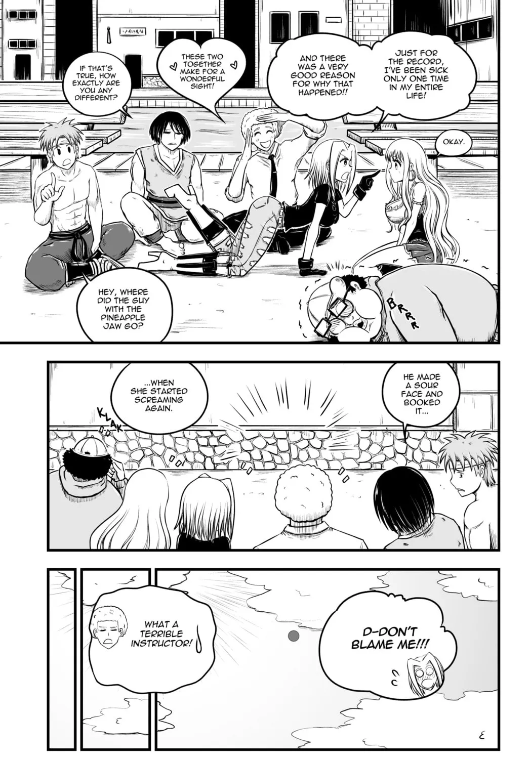 Walesena Chapter 15 page 33 - 