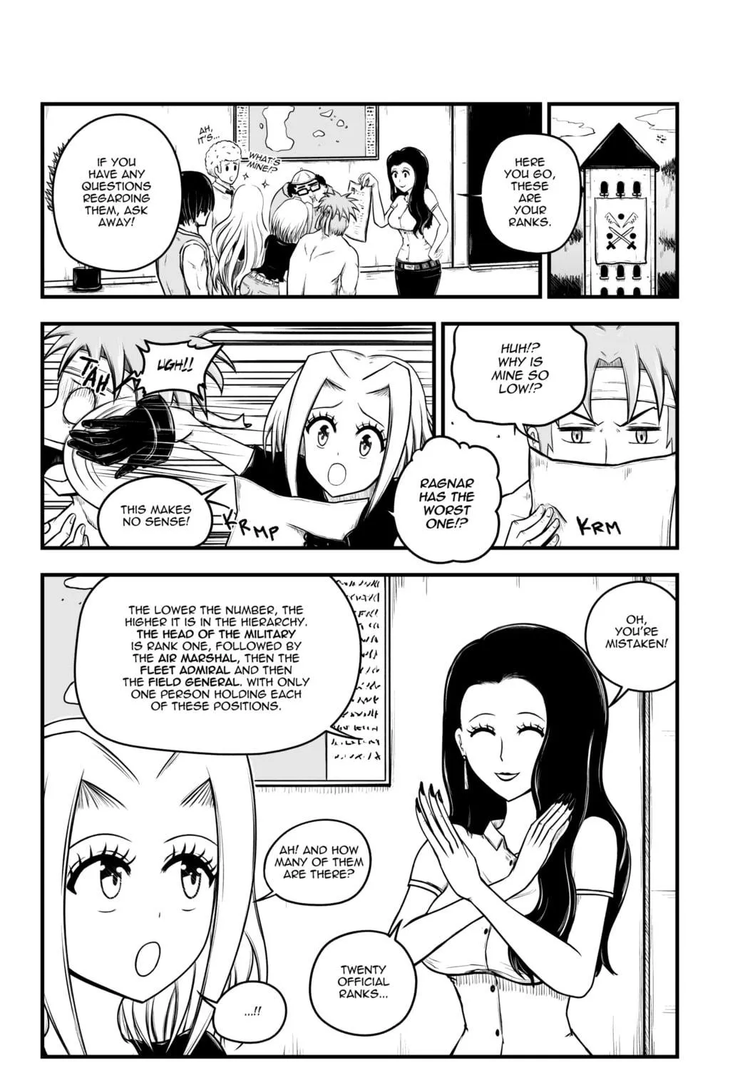 Walesena Chapter 15 page 35 - 