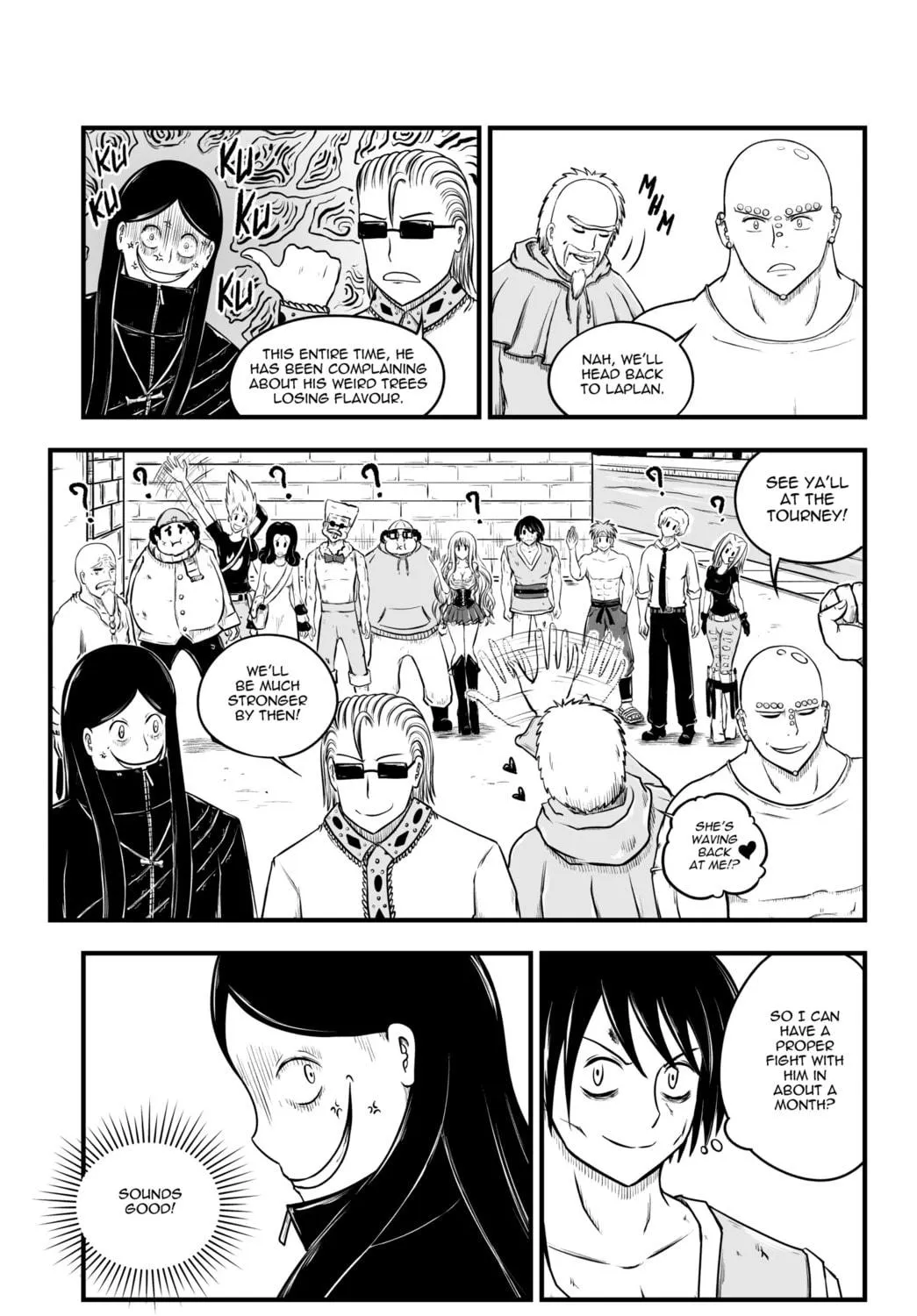 Walesena Chapter 15 page 5 - 