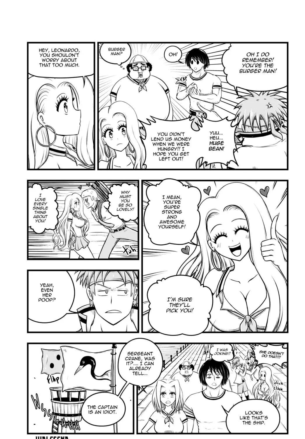 Walesena Chapter 15 page 41 - 