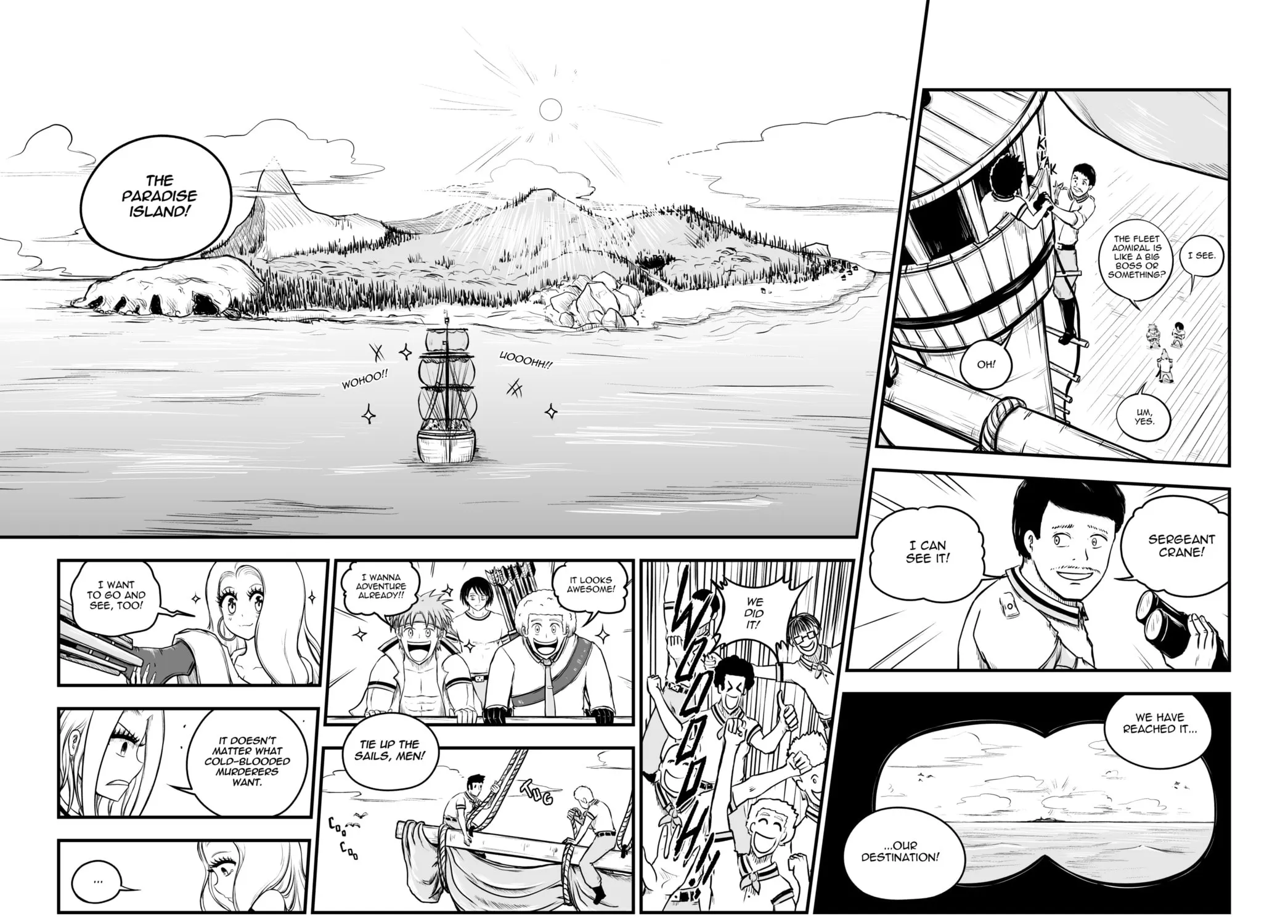 Walesena Chapter 16 page 15 - 