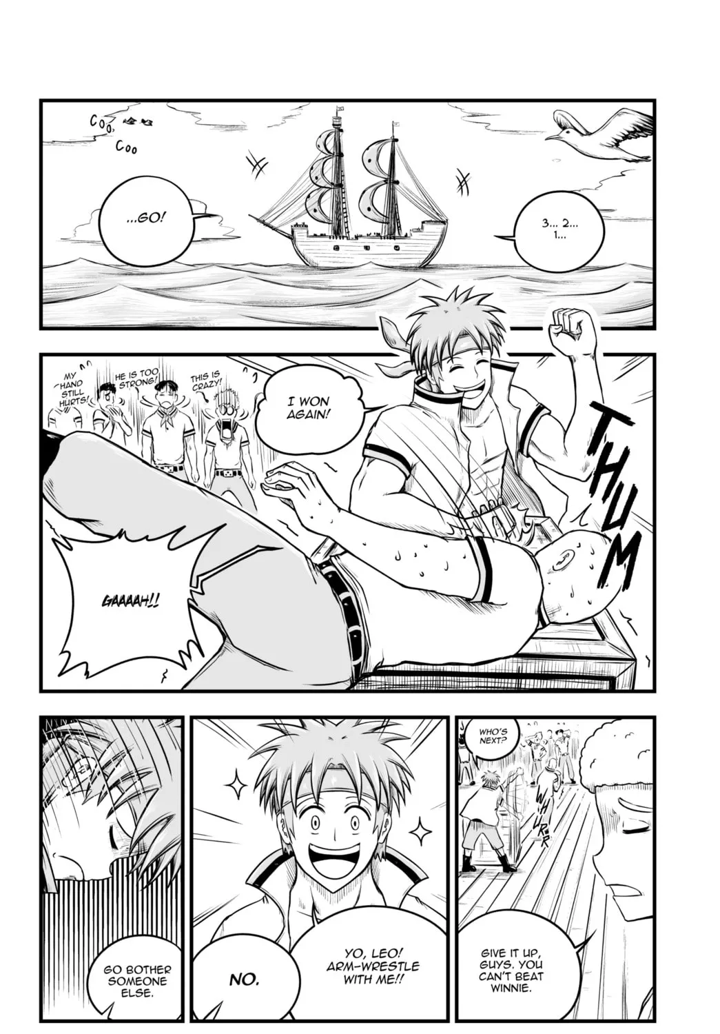 Walesena Chapter 16 page 3 - 