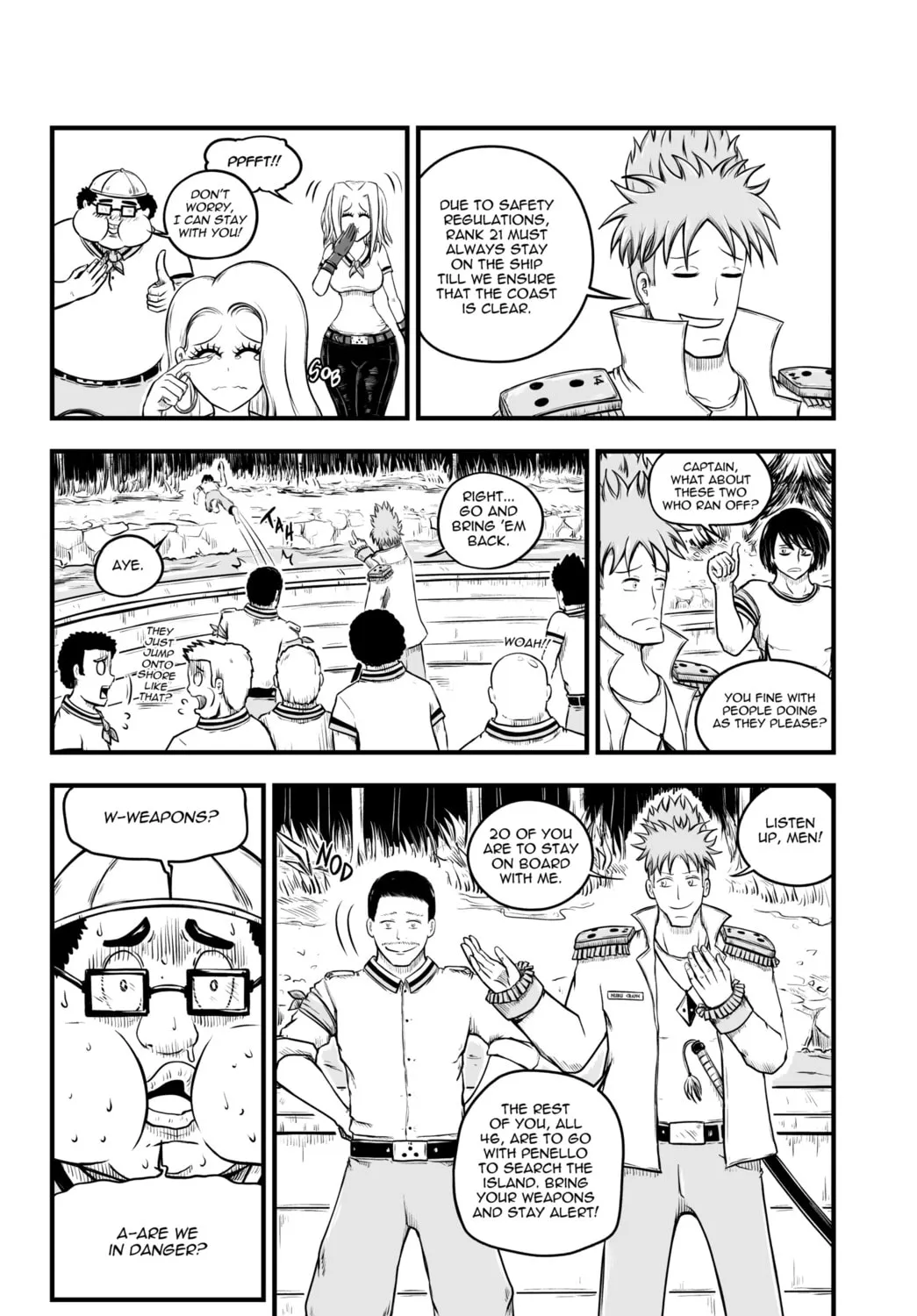 Walesena Chapter 16 page 21 - 