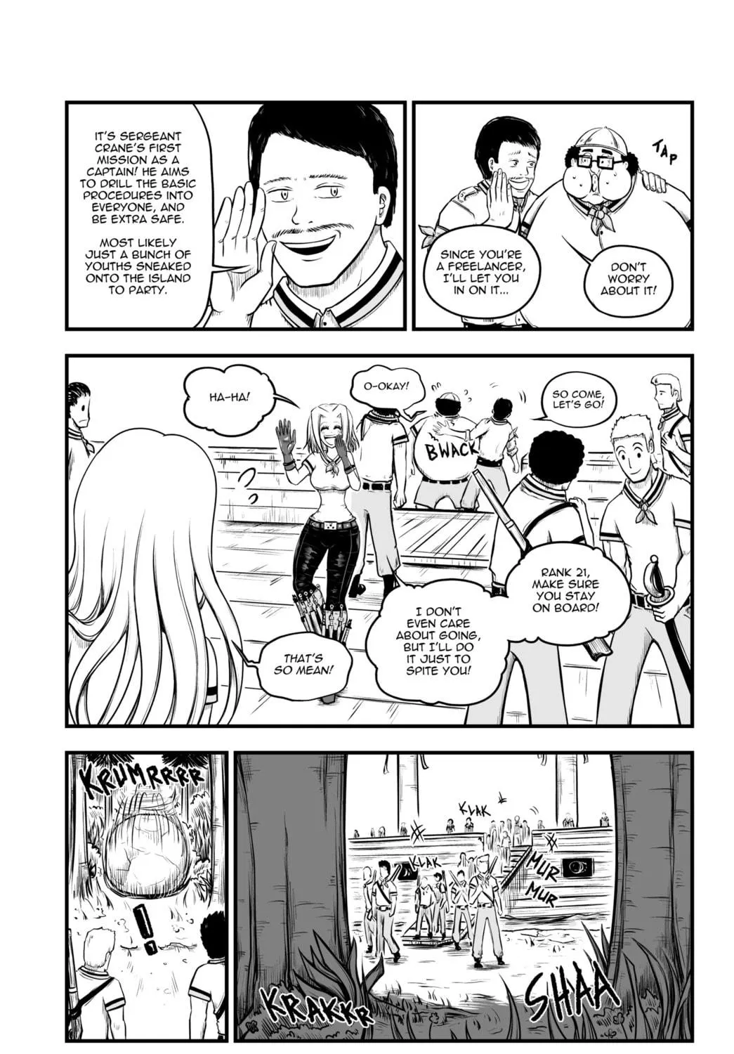 Walesena Chapter 16 page 23 - 