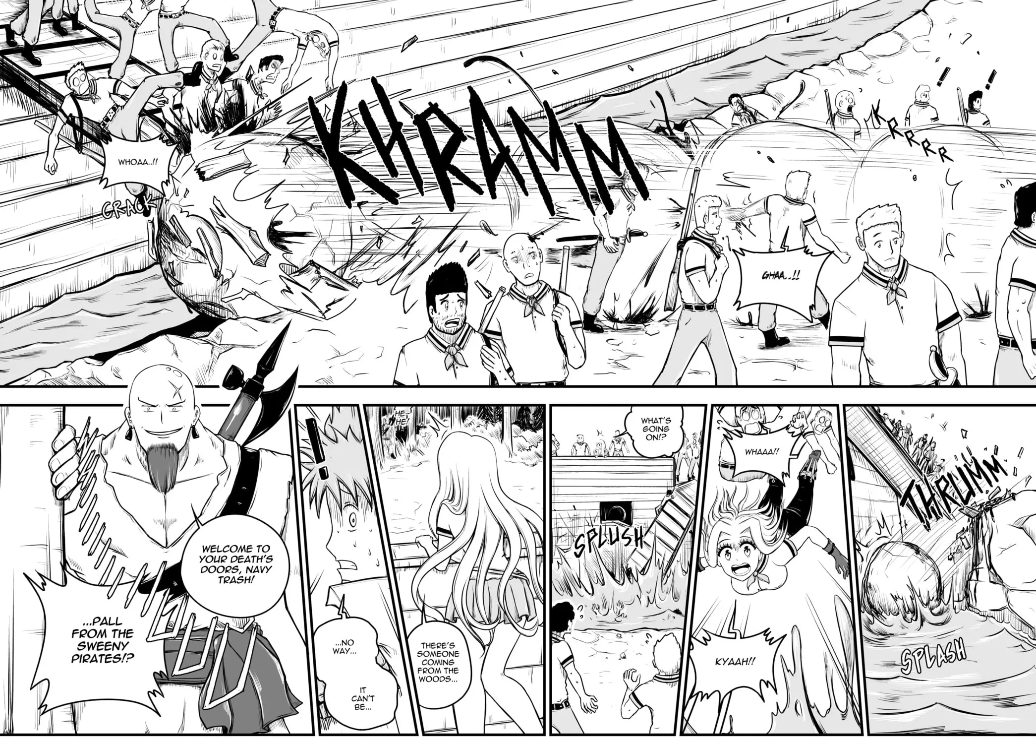 Walesena Chapter 16 page 25 - 