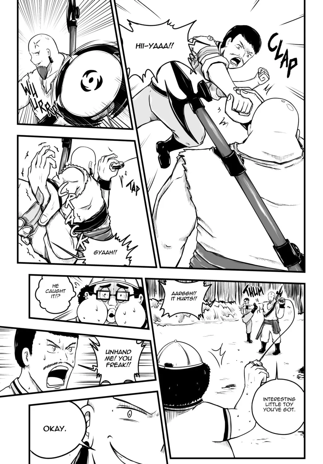 Walesena Chapter 16 page 31 - 