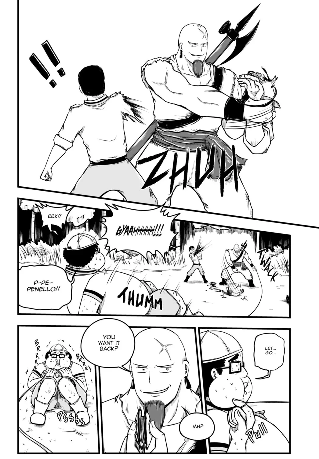 Walesena Chapter 16 page 33 - 