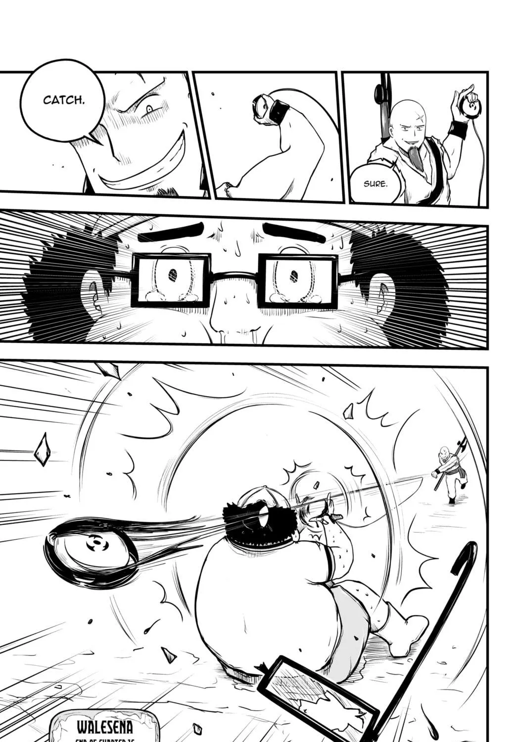 Walesena Chapter 16 page 35 - 