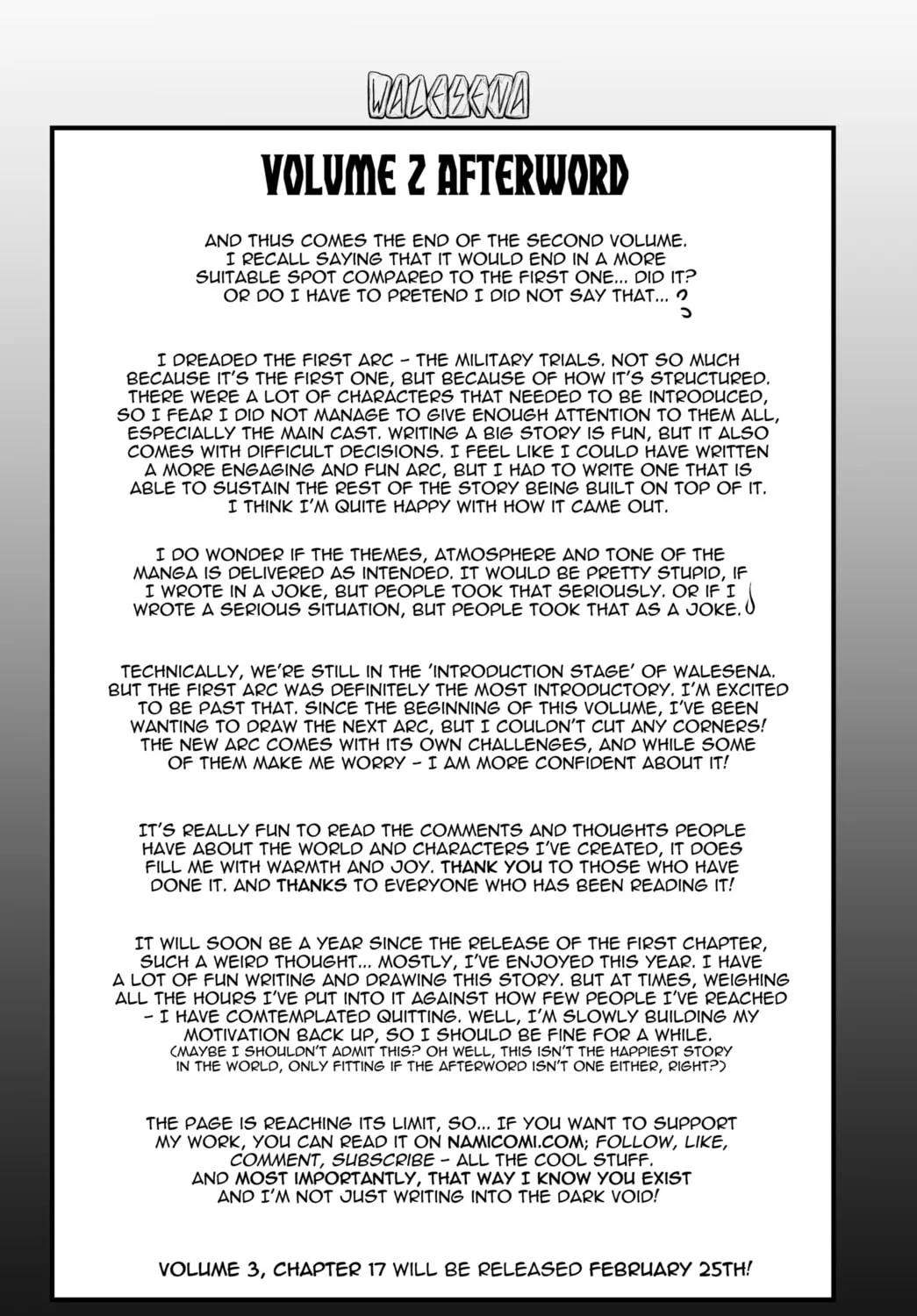 Walesena Chapter 16 page 37 - 