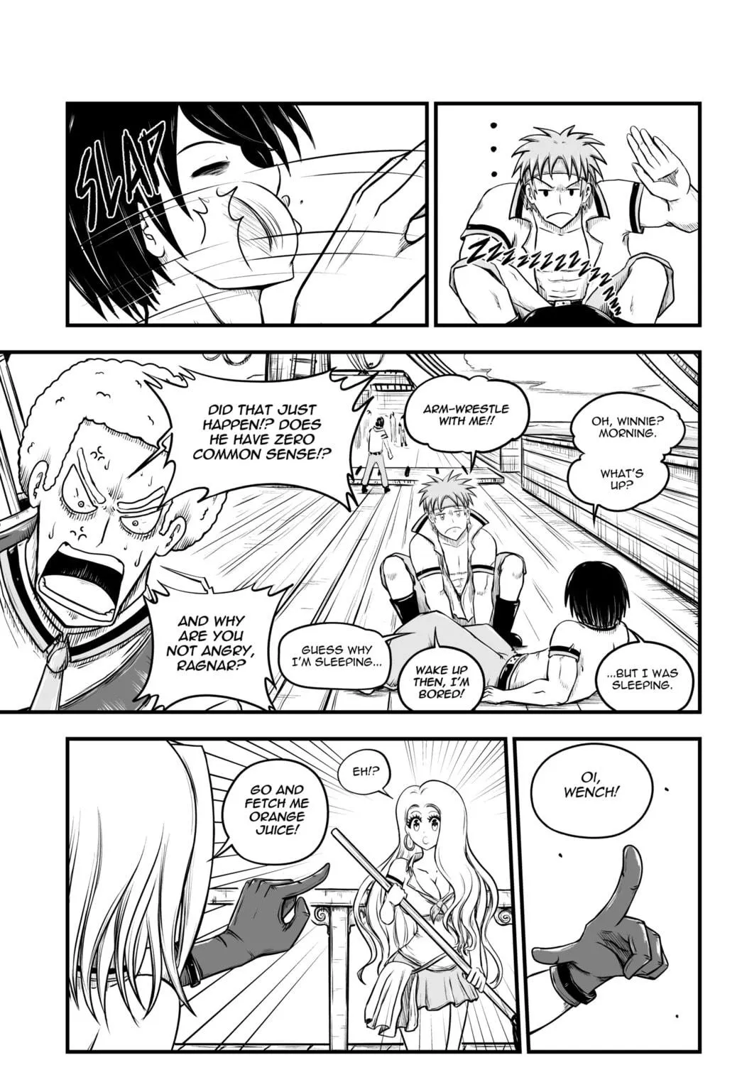 Walesena Chapter 16 page 5 - 