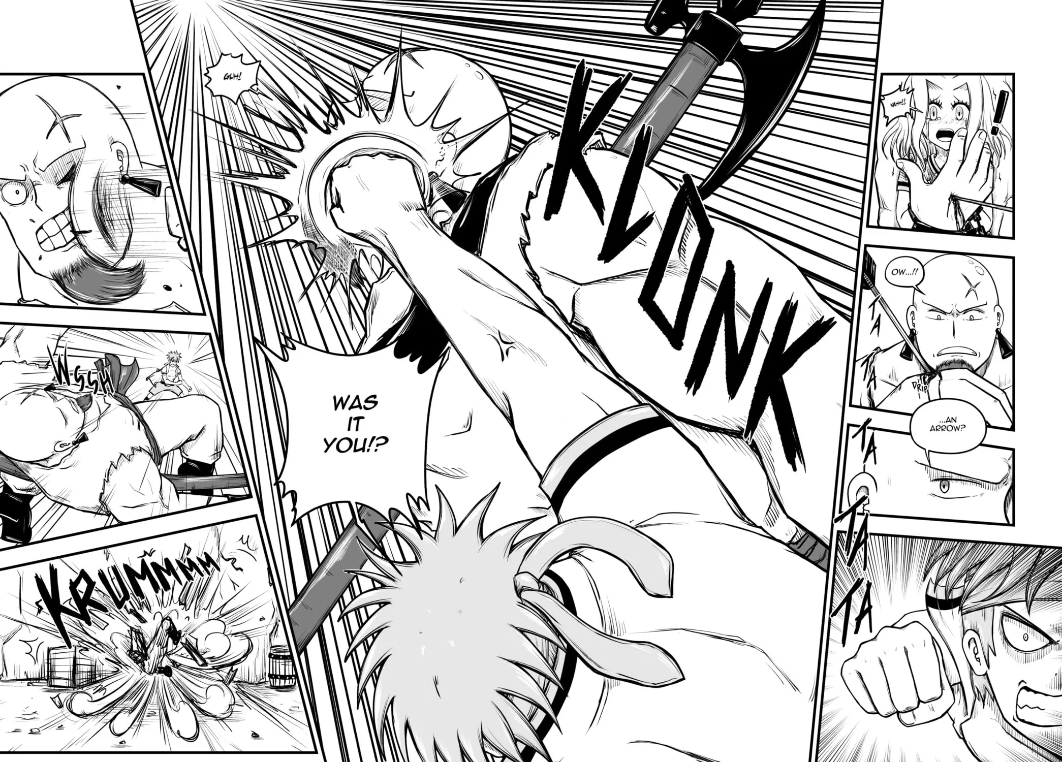 Walesena Chapter 17 page 35 - 
