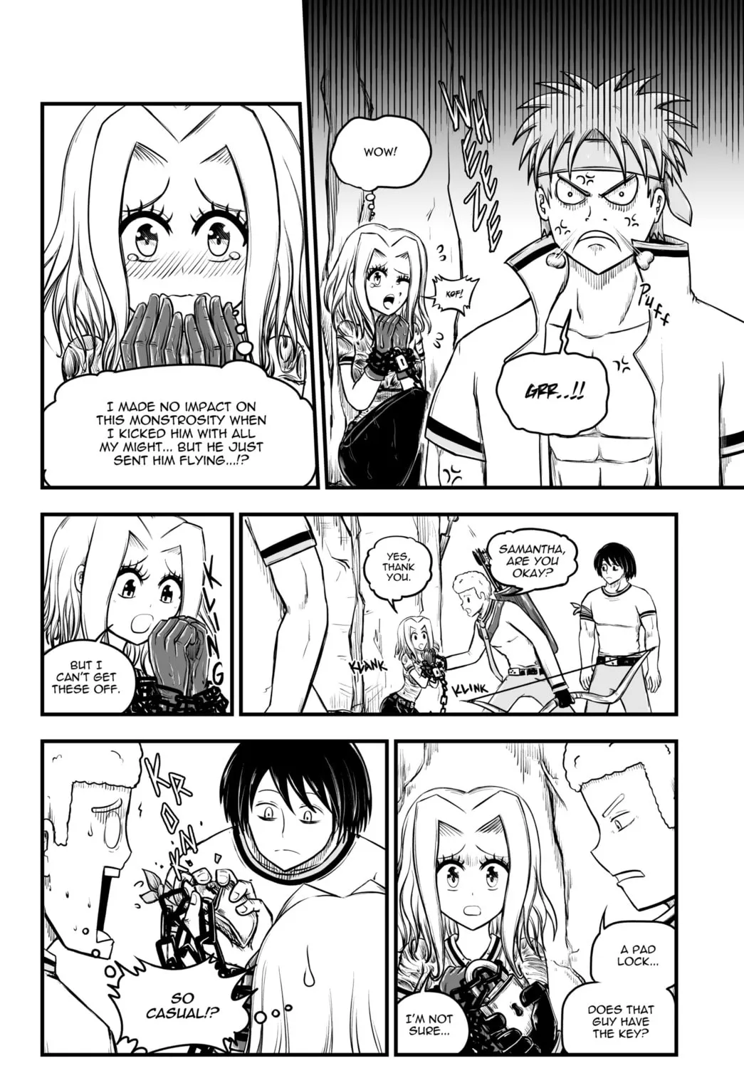 Walesena Chapter 17 page 37 - 
