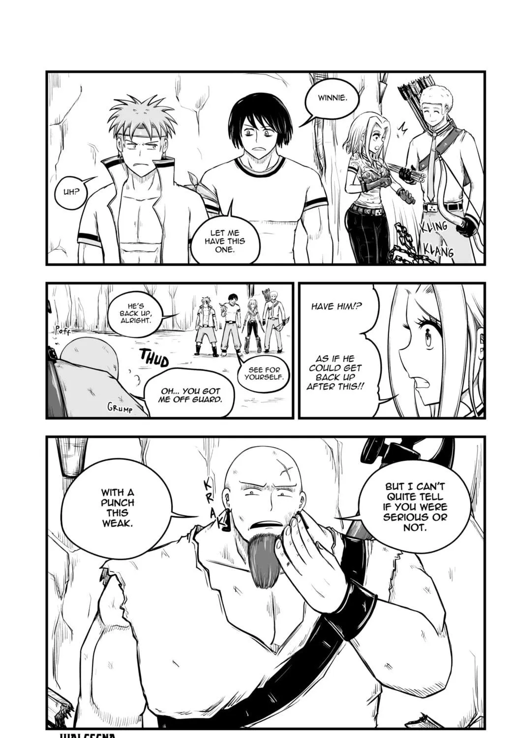 Walesena Chapter 17 page 39 - 