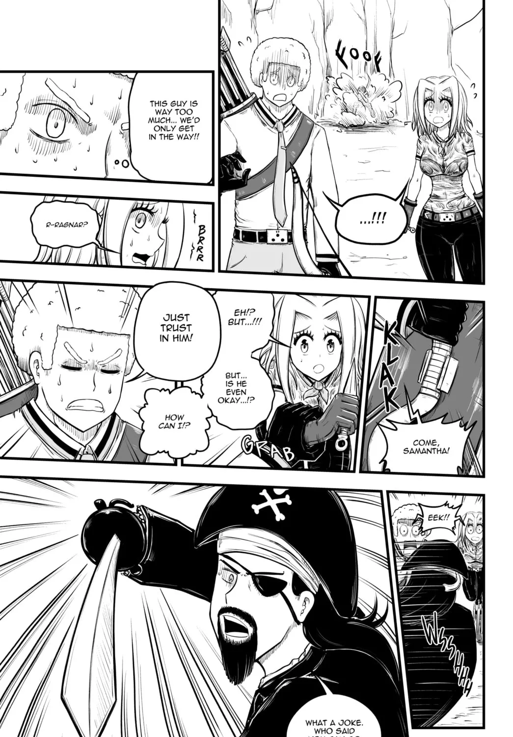 Walesena Chapter 18 page 33 - 