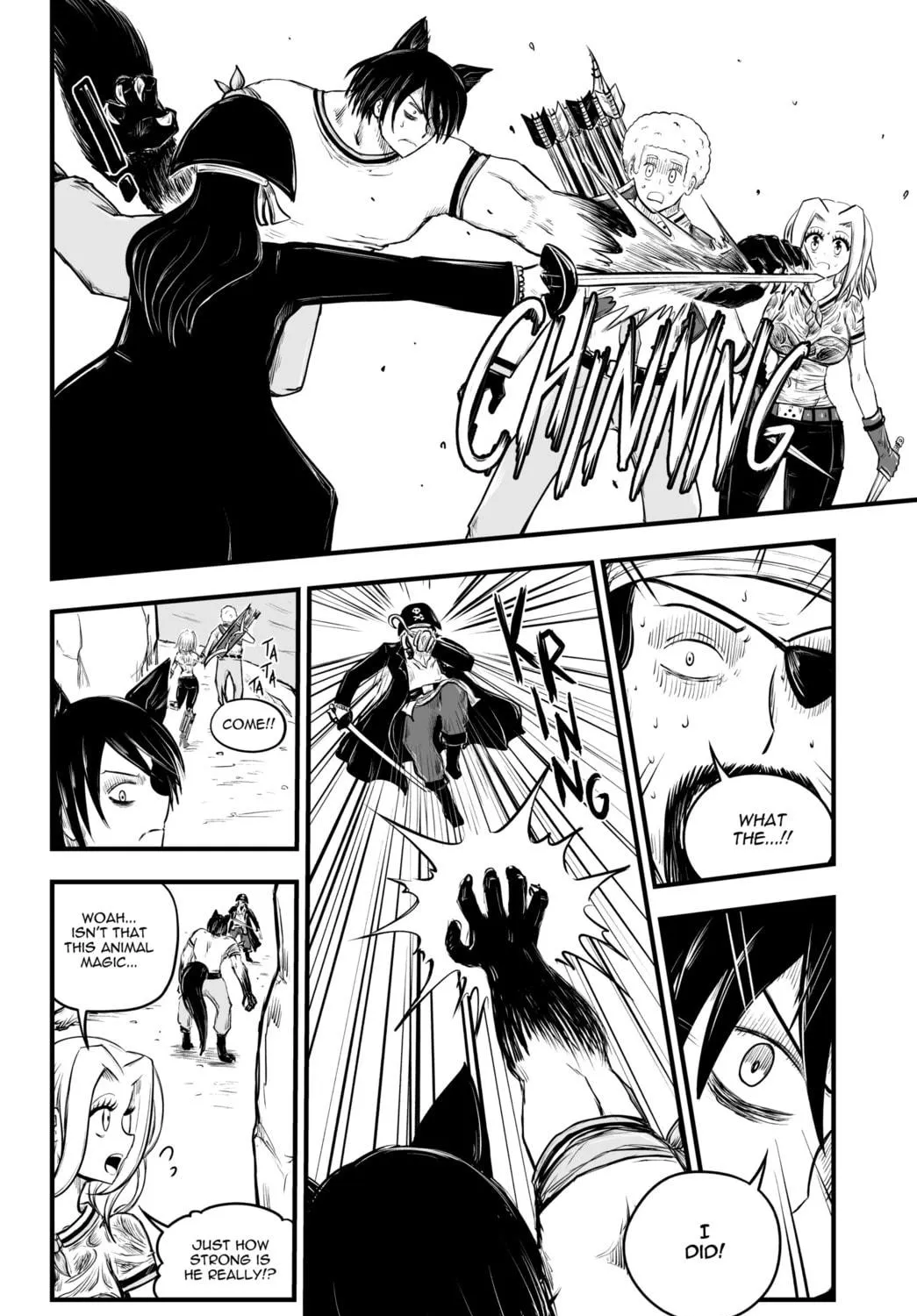 Walesena Chapter 18 page 35 - 