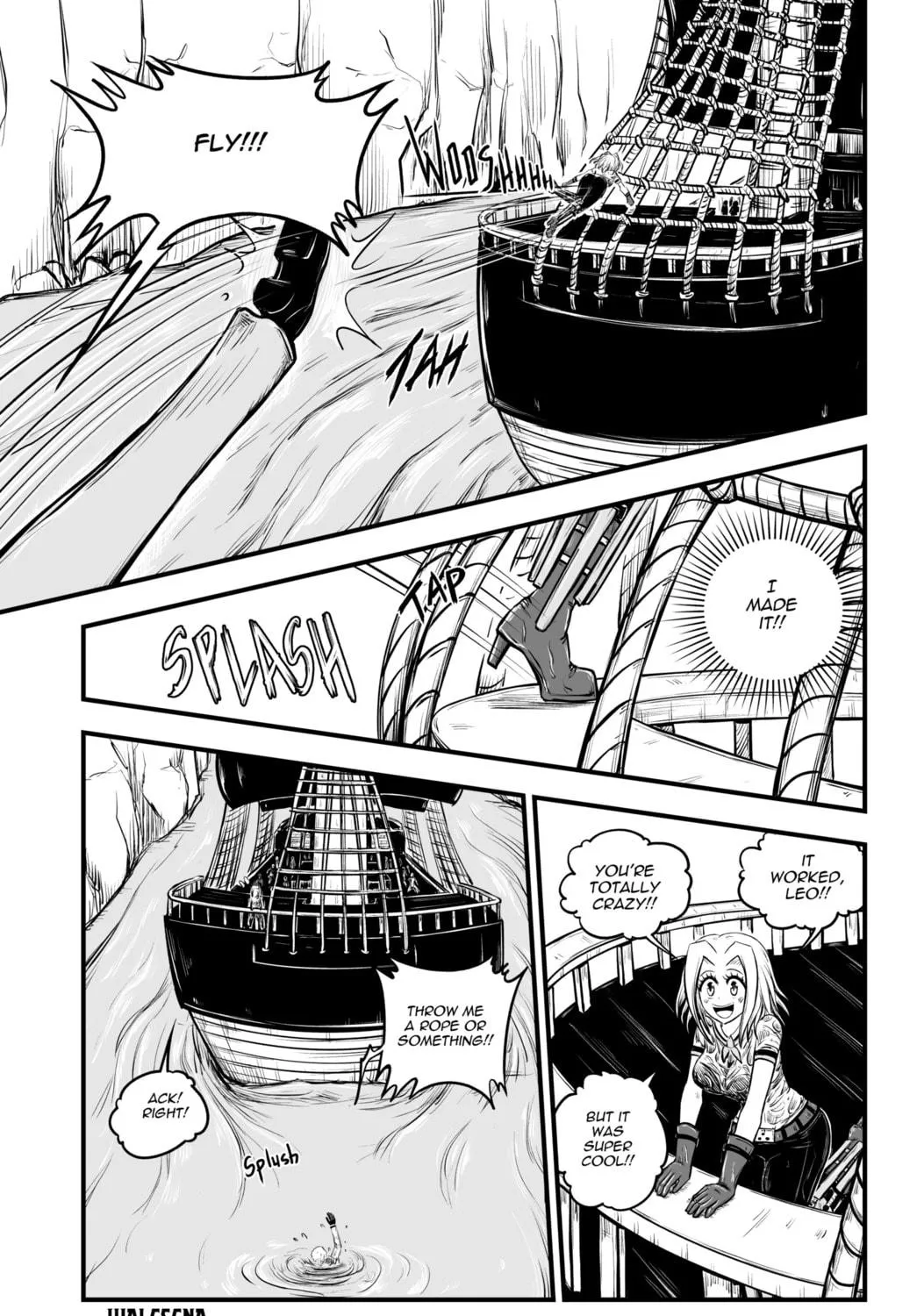 Walesena Chapter 18 page 41 - 