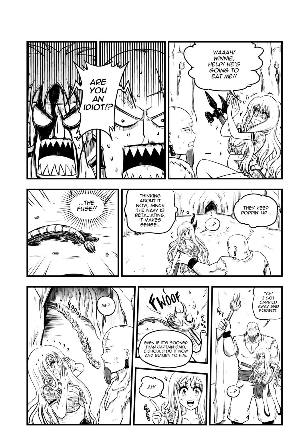 Walesena Chapter 19 page 35 - 