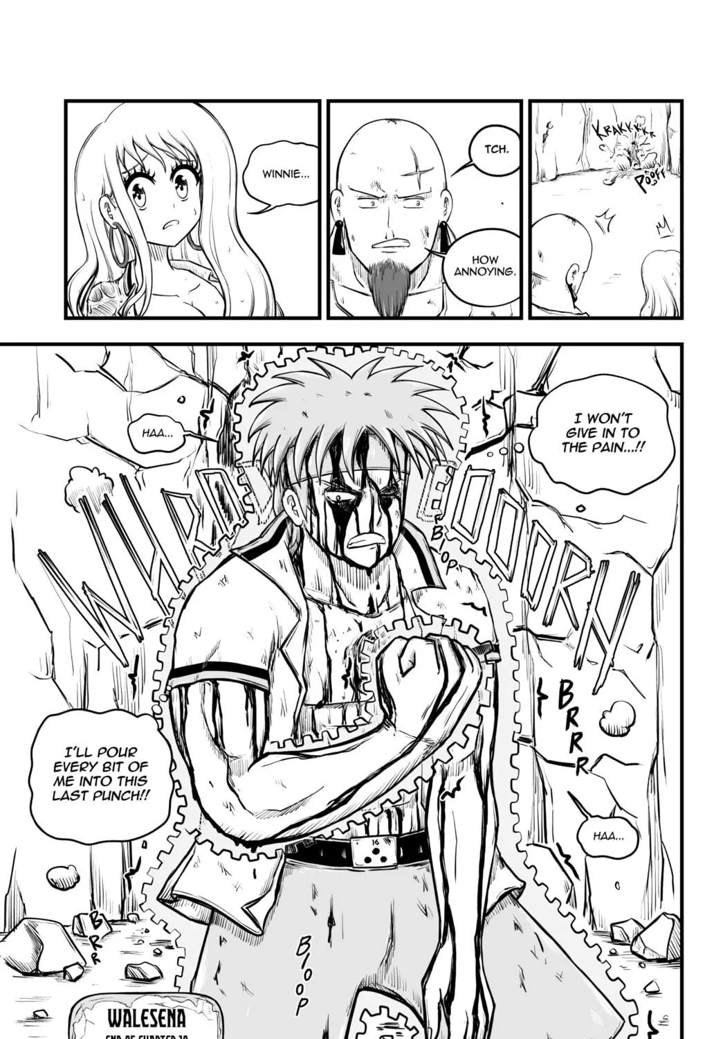 Walesena Chapter 19 page 39 - 