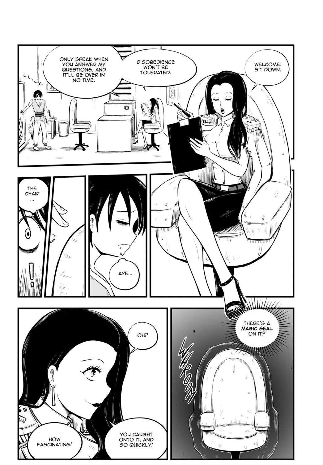 Walesena Chapter 2 page 19 - 