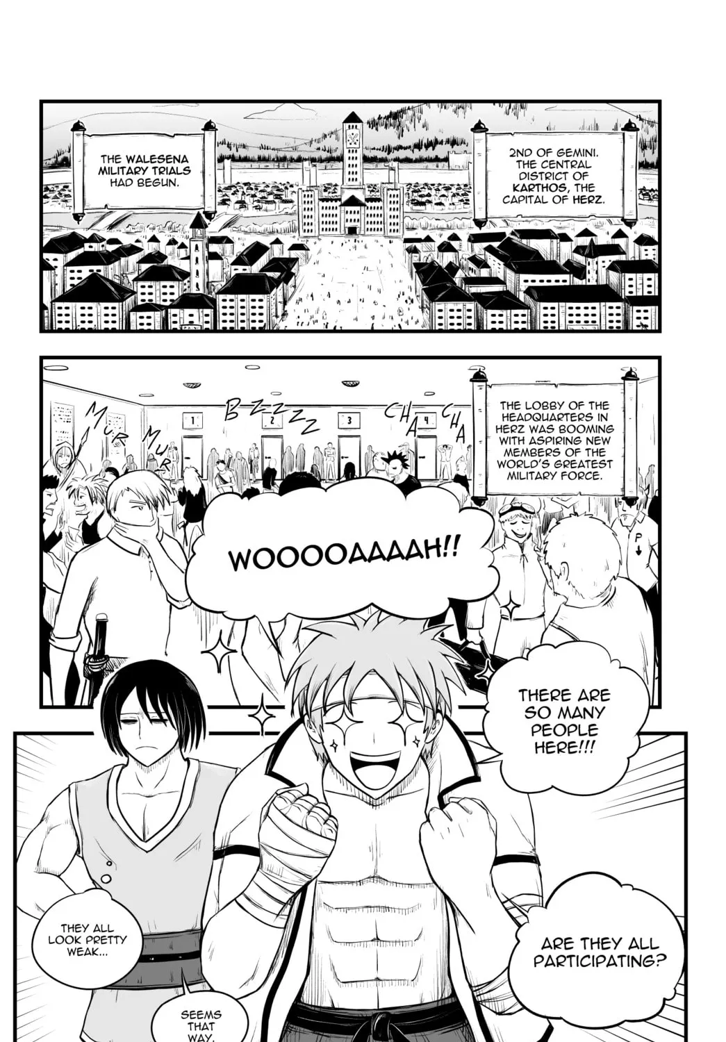 Walesena Chapter 2 page 3 - 