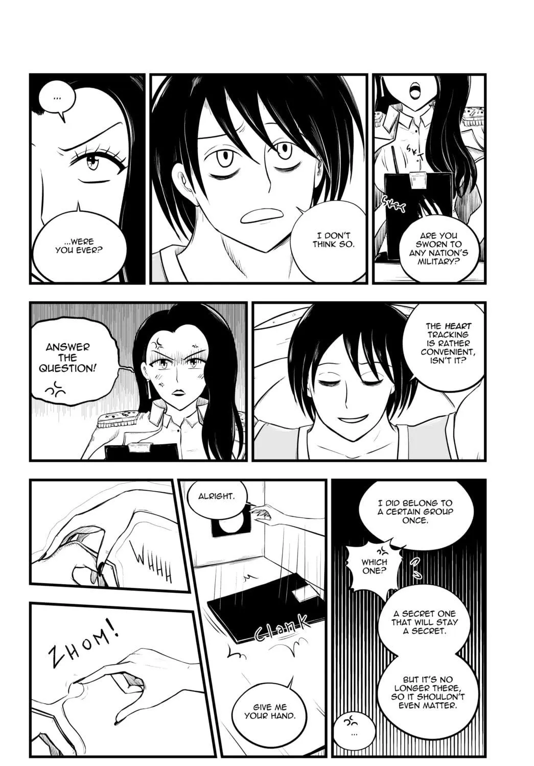 Walesena Chapter 2 page 23 - 