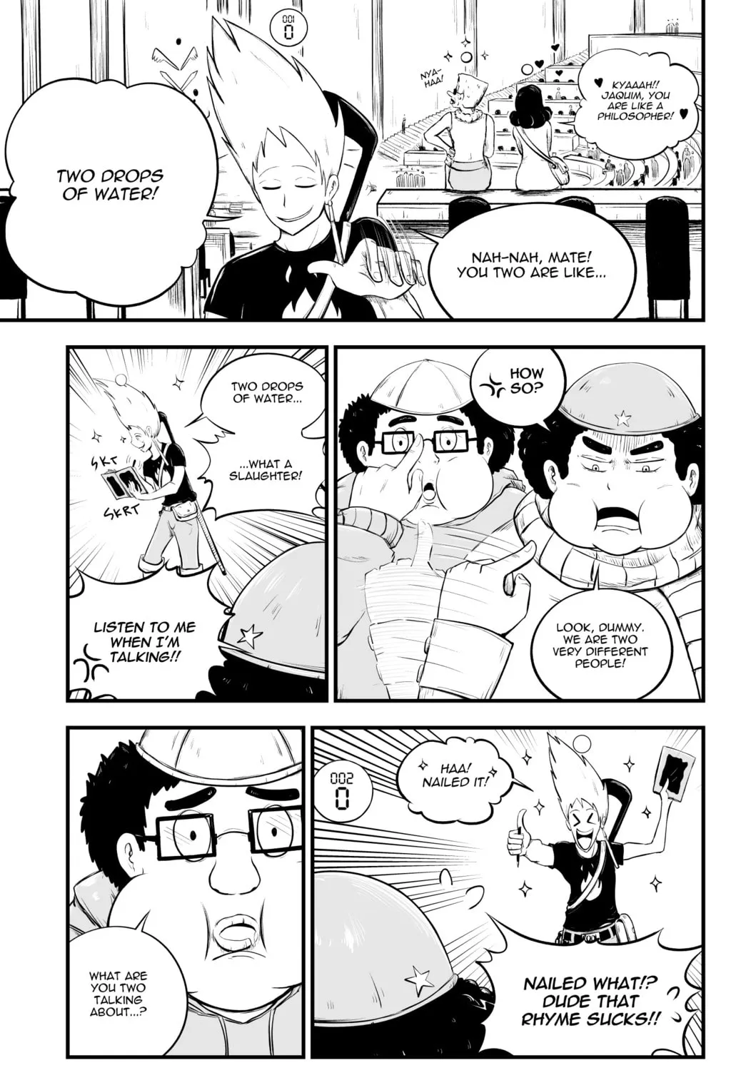 Walesena Chapter 2 page 33 - 