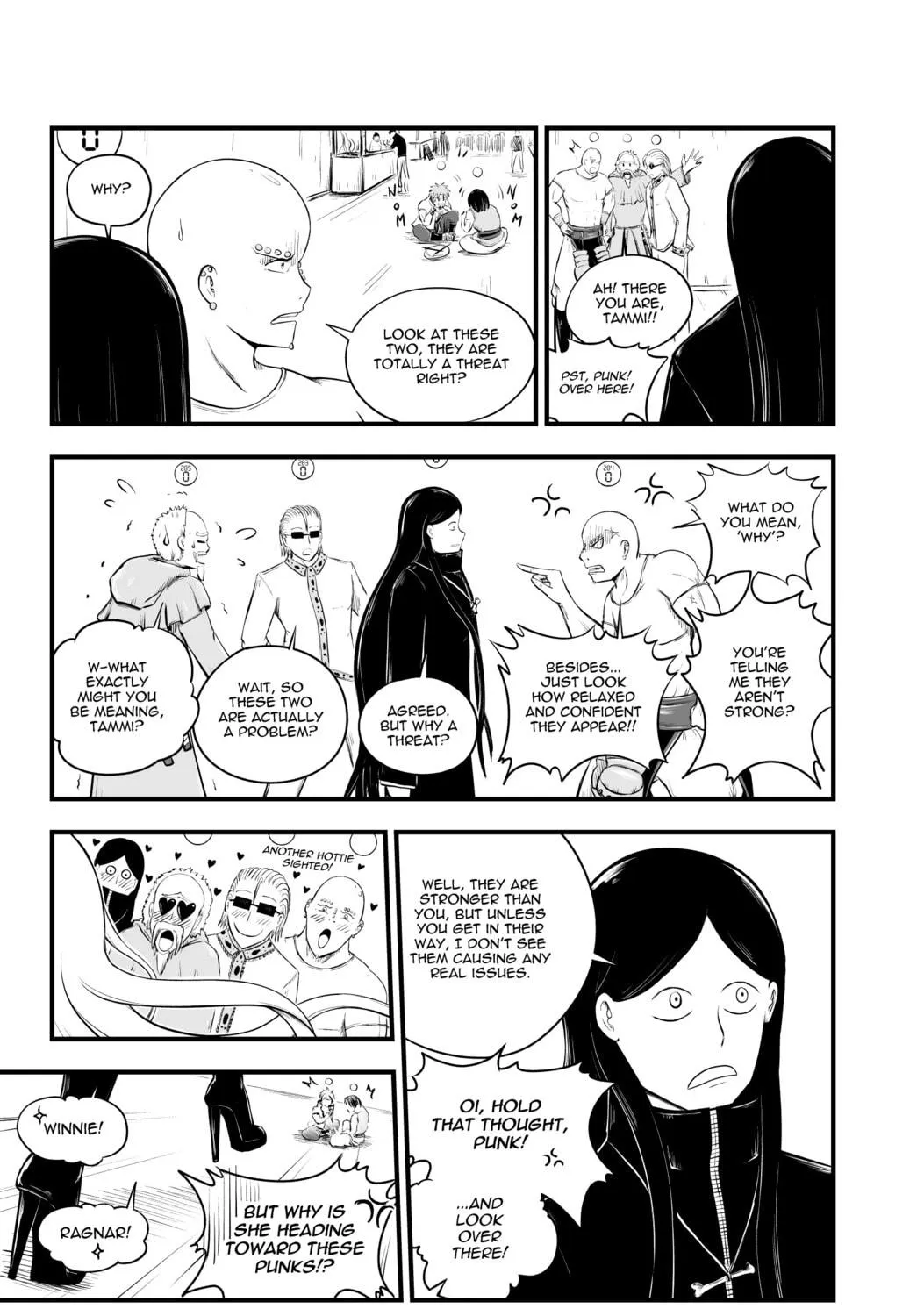 Walesena Chapter 2 page 35 - 