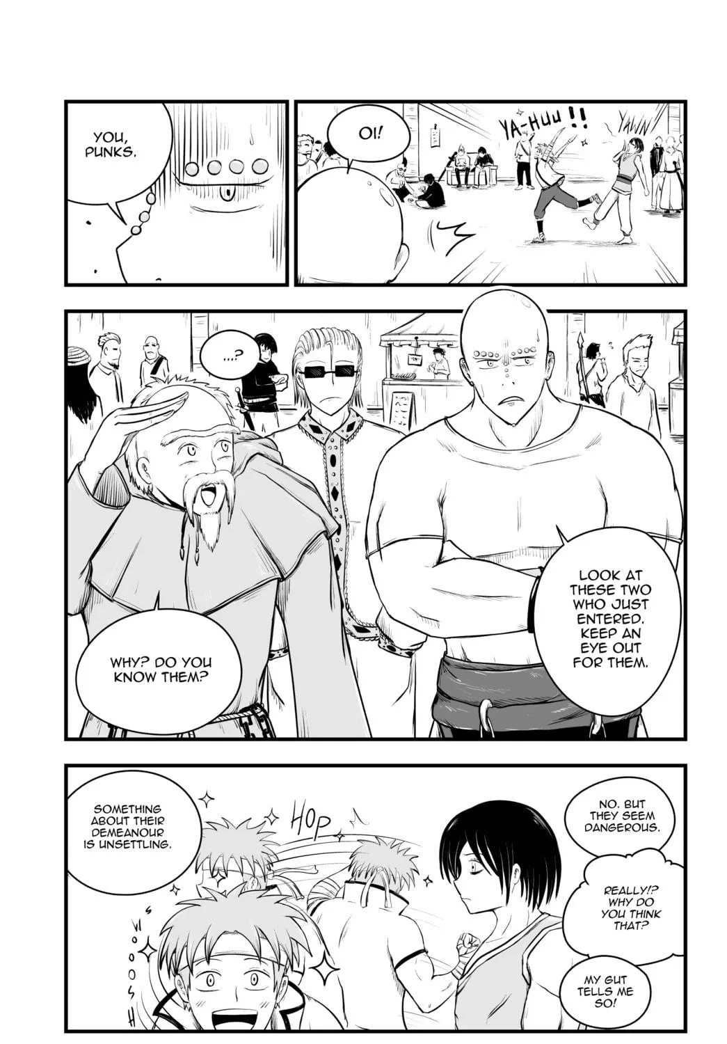 Walesena Chapter 2 page 5 - 