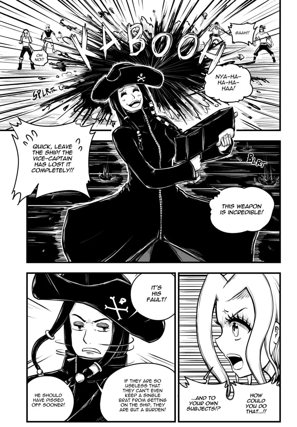 Walesena Chapter 20 page 11 - 