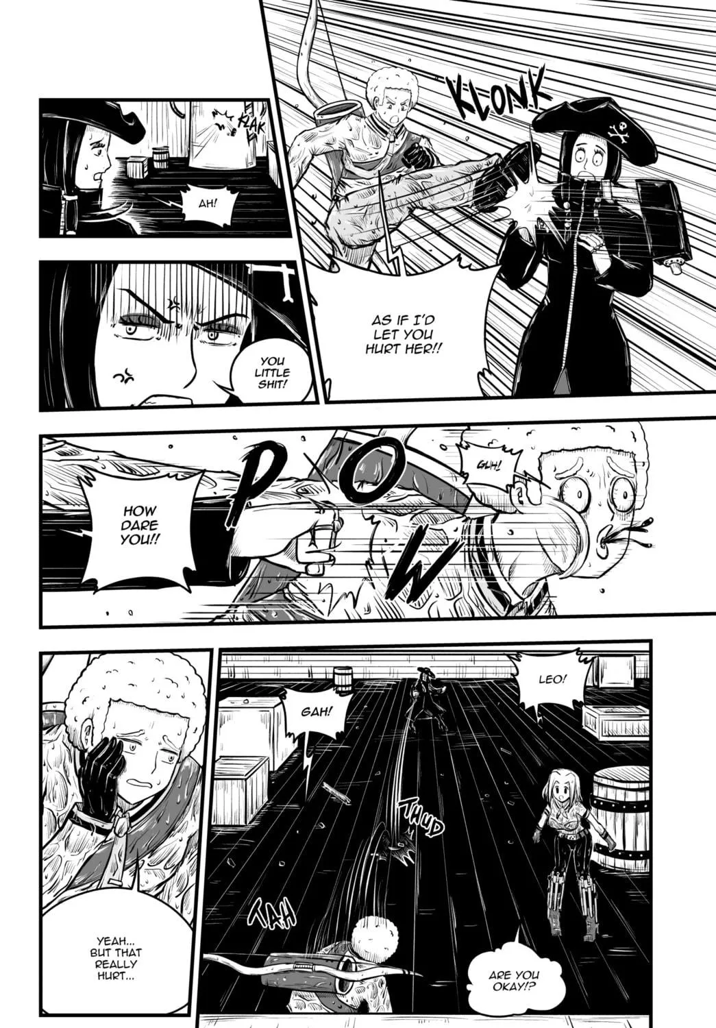 Walesena Chapter 20 page 17 - 