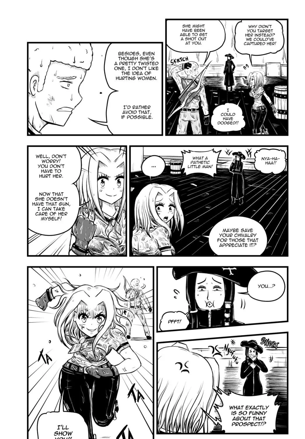 Walesena Chapter 20 page 19 - 