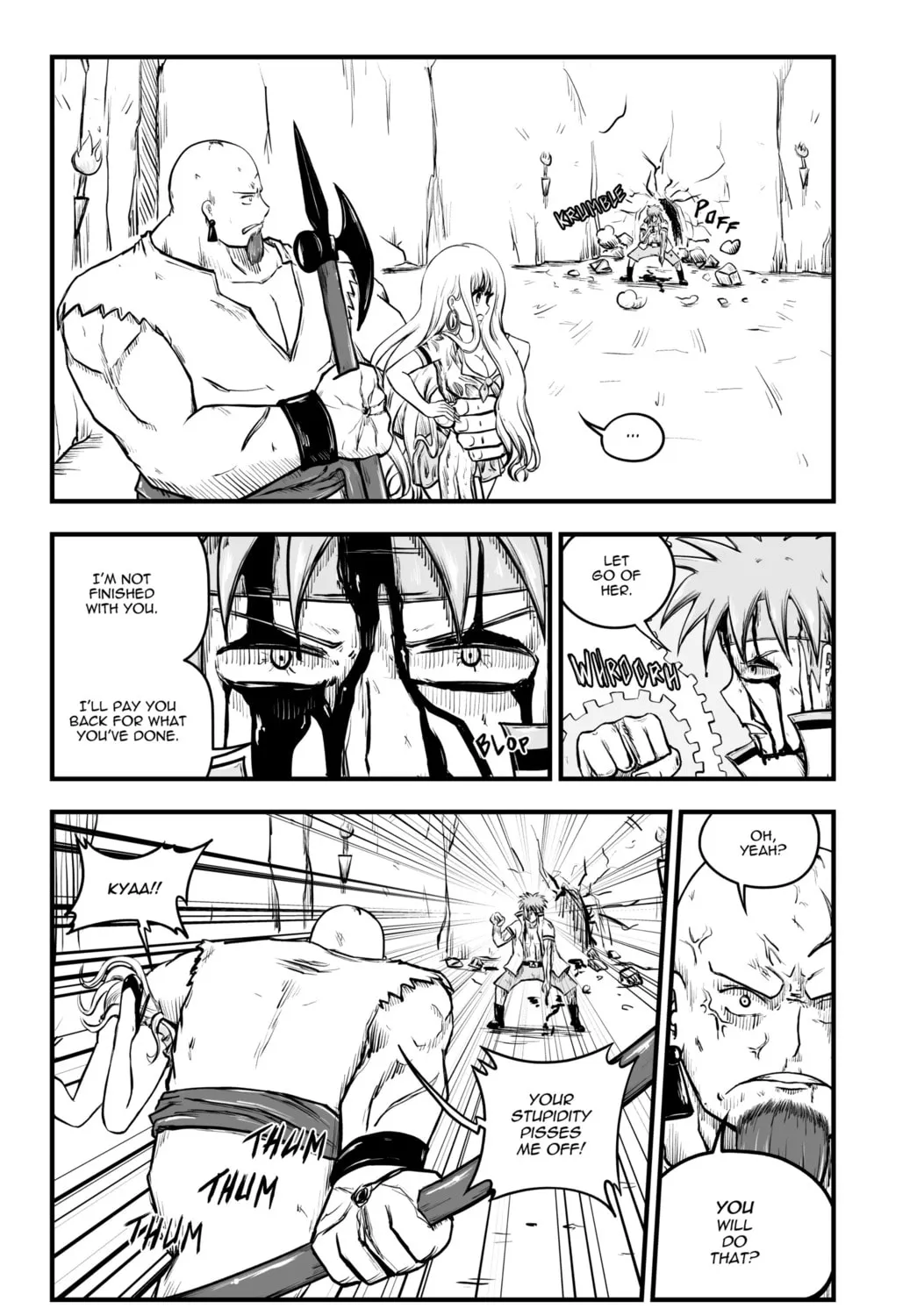 Walesena Chapter 20 page 3 - 