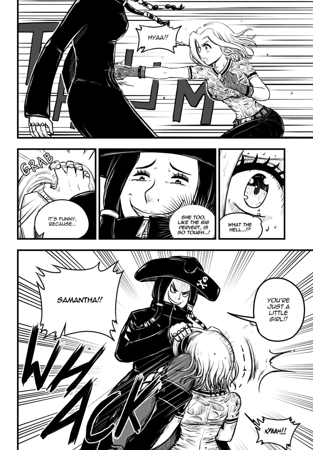 Walesena Chapter 20 page 21 - 