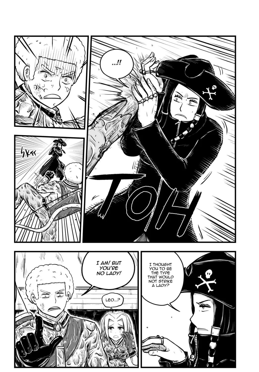 Walesena Chapter 20 page 25 - 