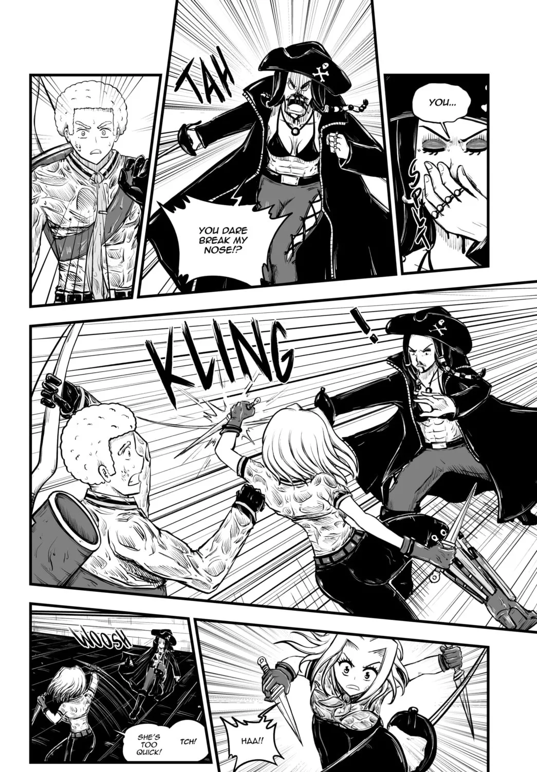 Walesena Chapter 20 page 33 - 