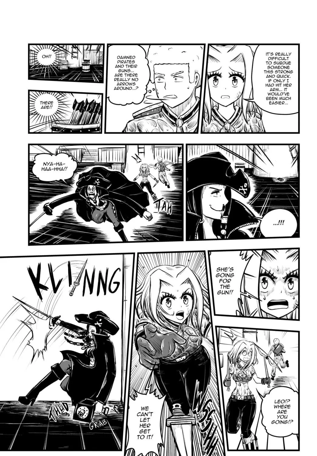 Walesena Chapter 20 page 35 - 