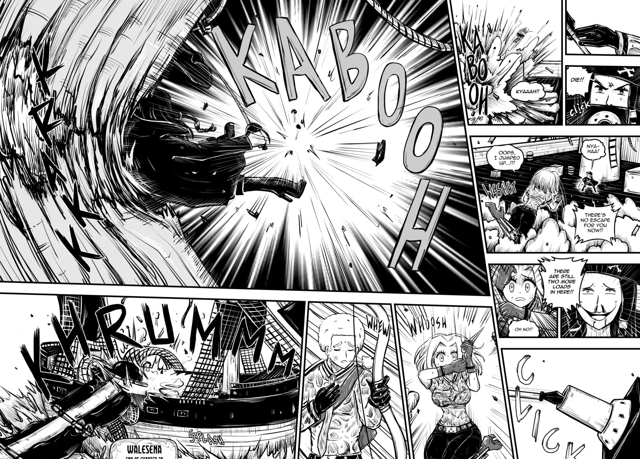 Walesena Chapter 20 page 37 - 