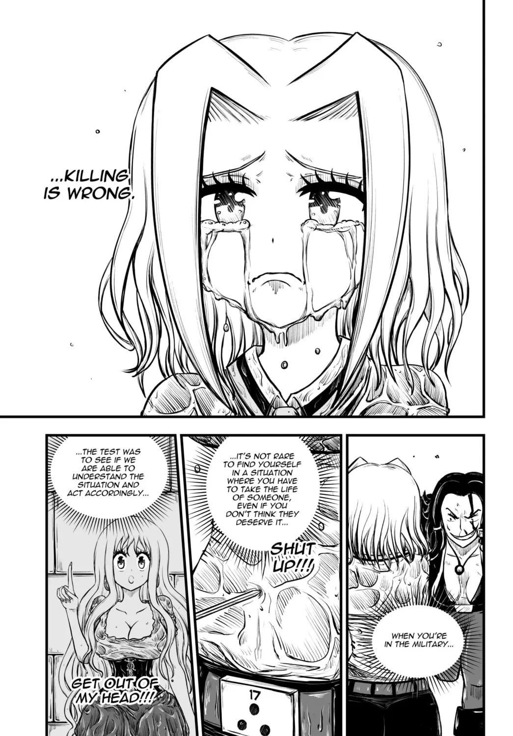 Walesena Chapter 21 page 15 - 
