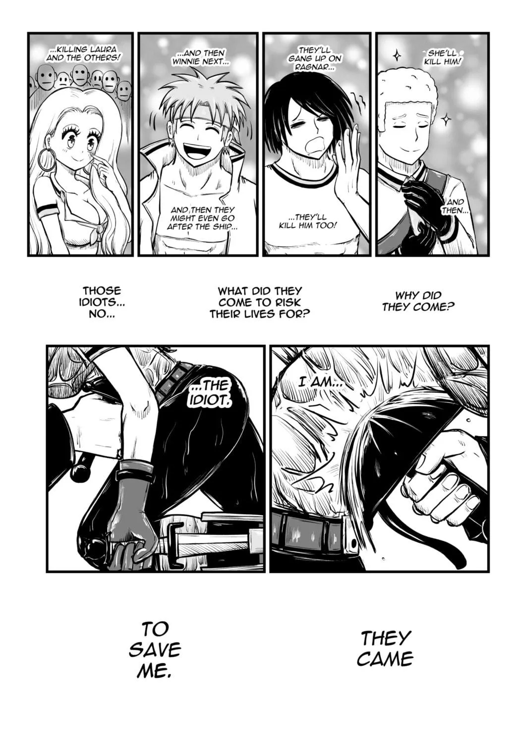 Walesena Chapter 21 page 19 - 
