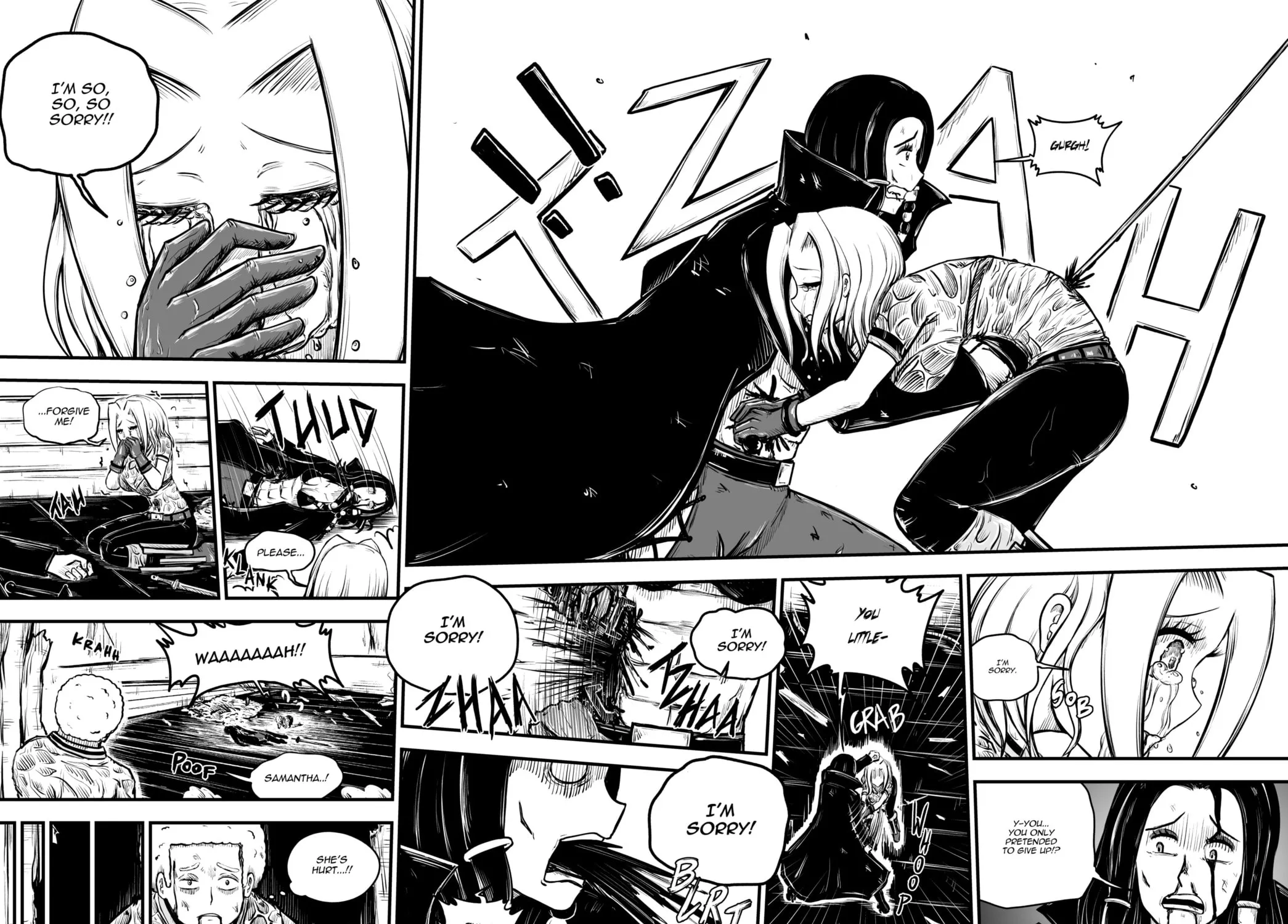 Walesena Chapter 21 page 21 - 