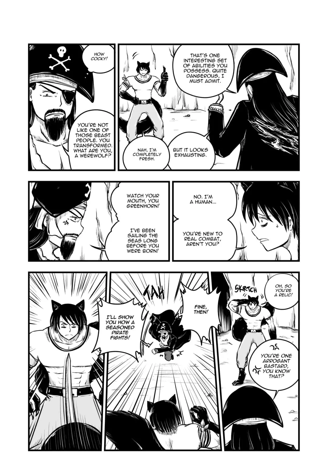 Walesena Chapter 21 page 33 - 