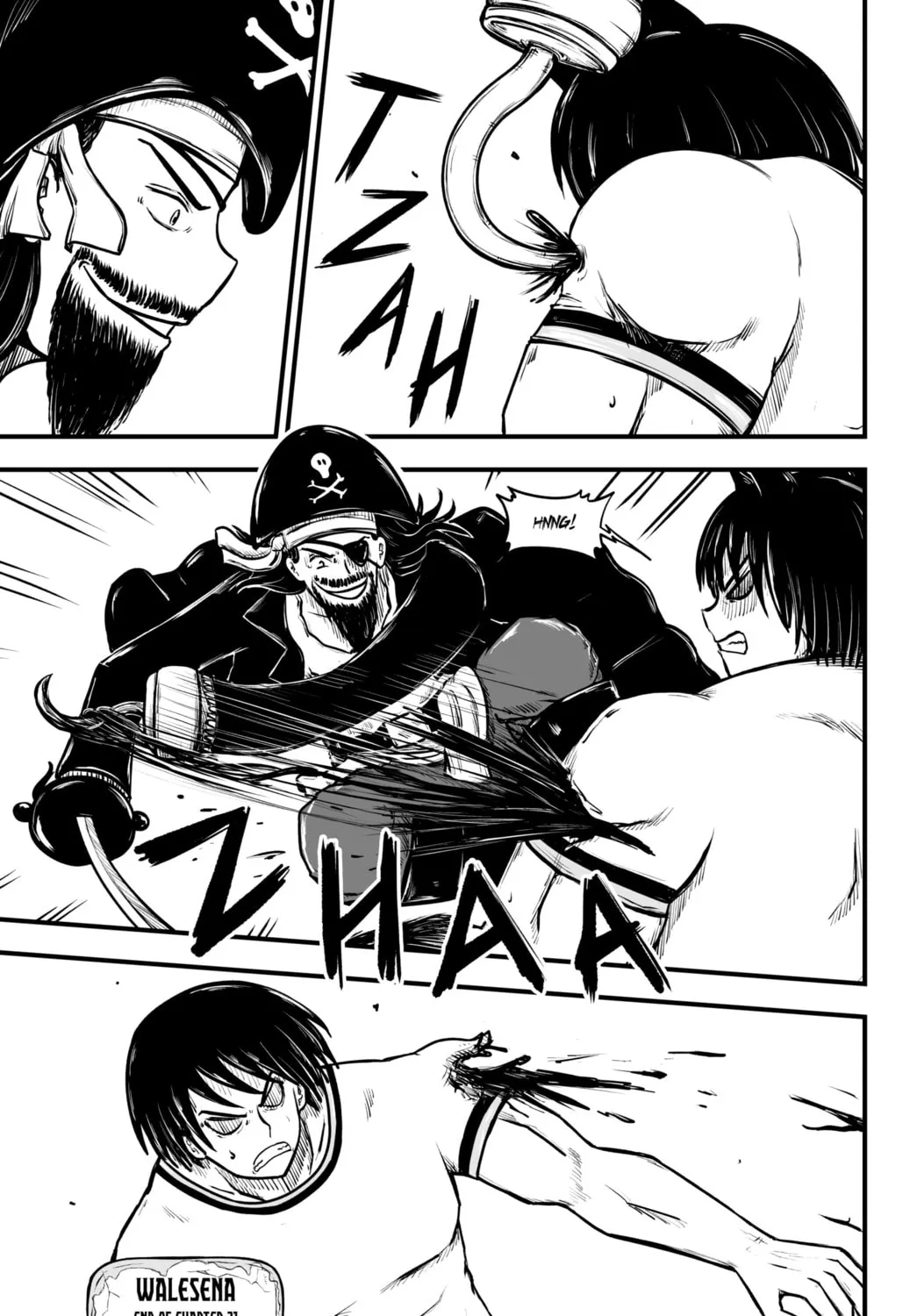 Walesena Chapter 21 page 37 - 