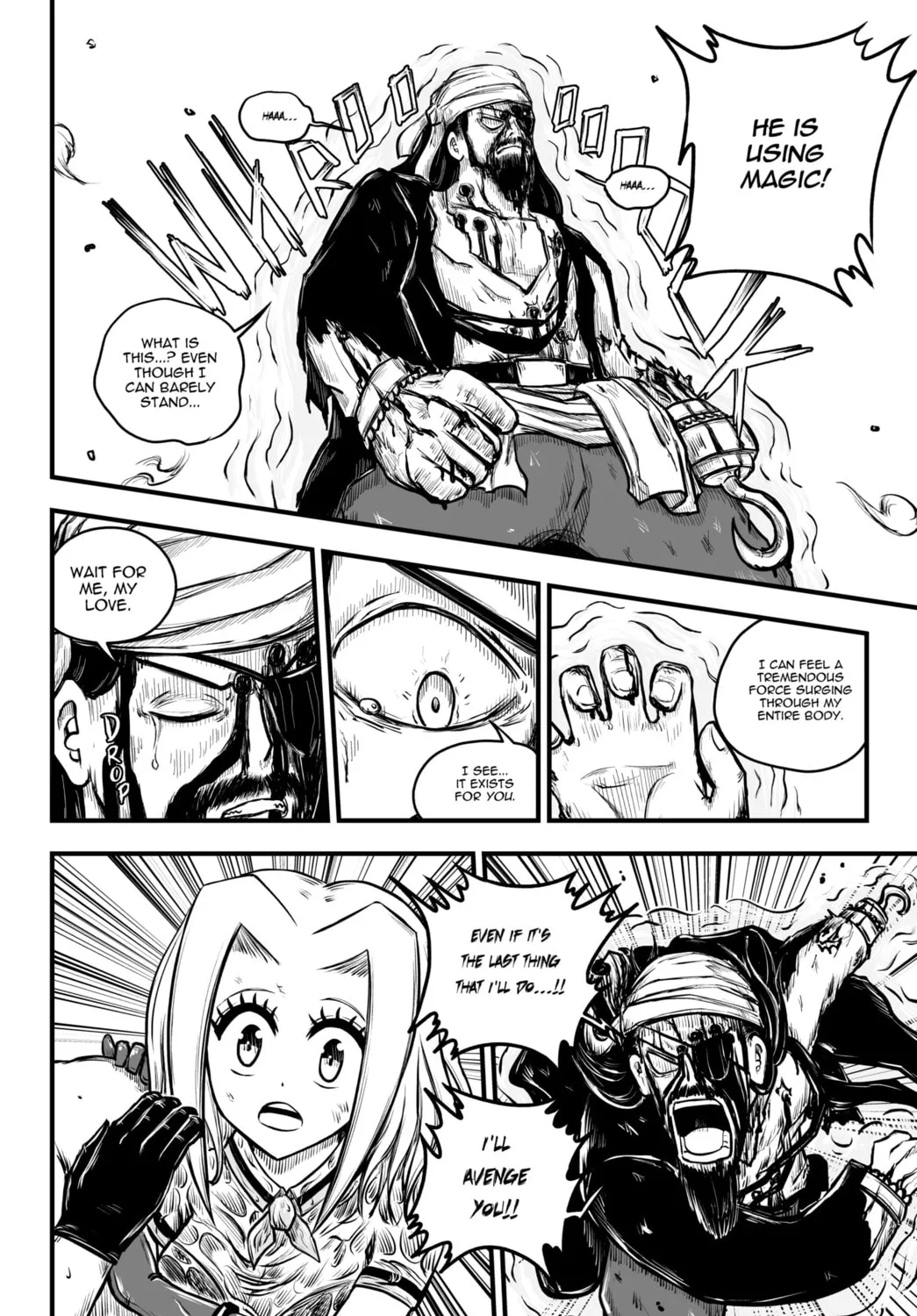 Walesena Chapter 22 page 33 - 