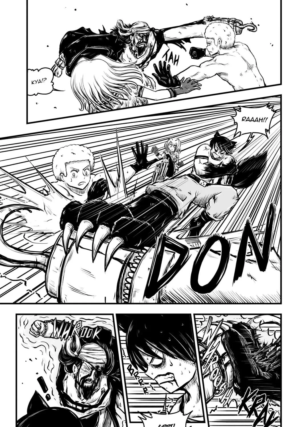 Walesena Chapter 22 page 35 - 