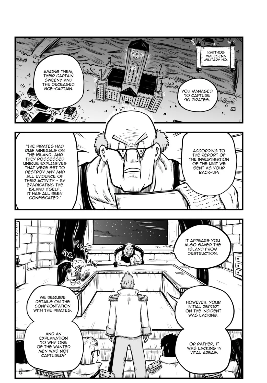 Walesena Chapter 23 page 3 - 