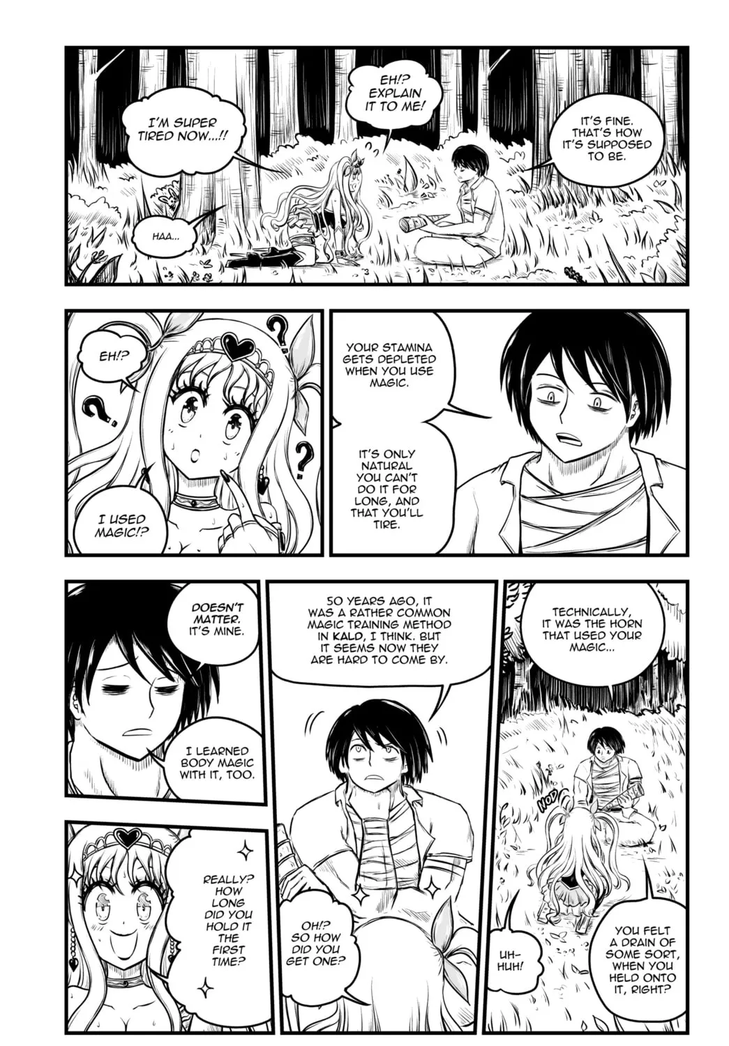 Walesena Chapter 23 page 33 - 