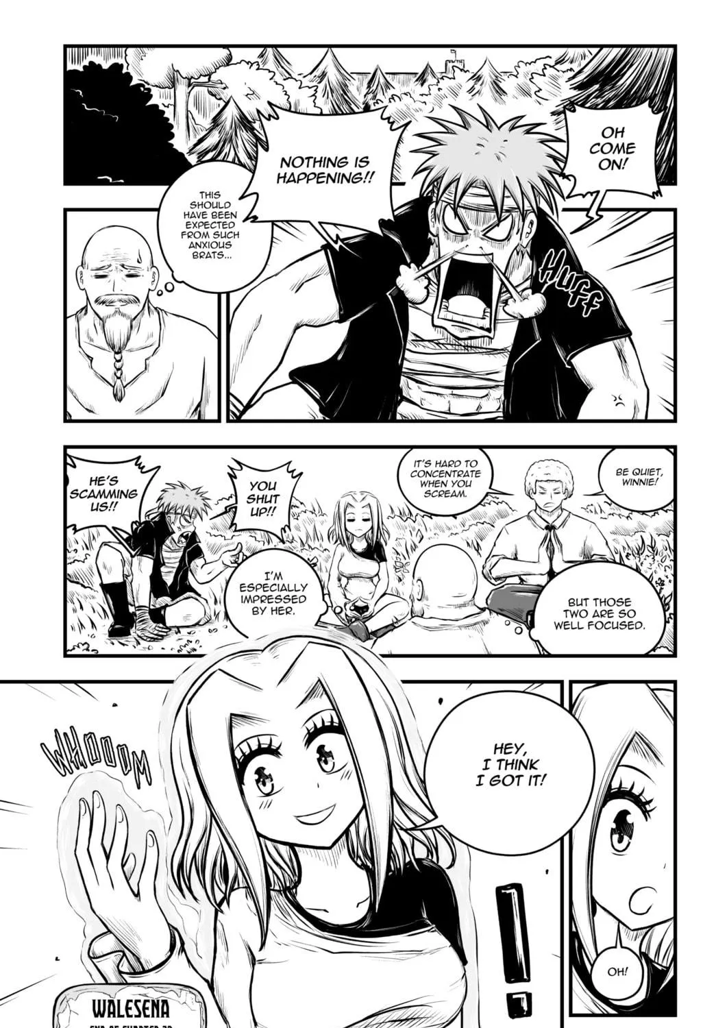 Walesena Chapter 23 page 41 - 
